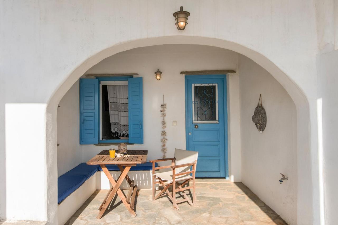 Casa Di Sole E Sabbia Villa Tinos Bagian luar foto