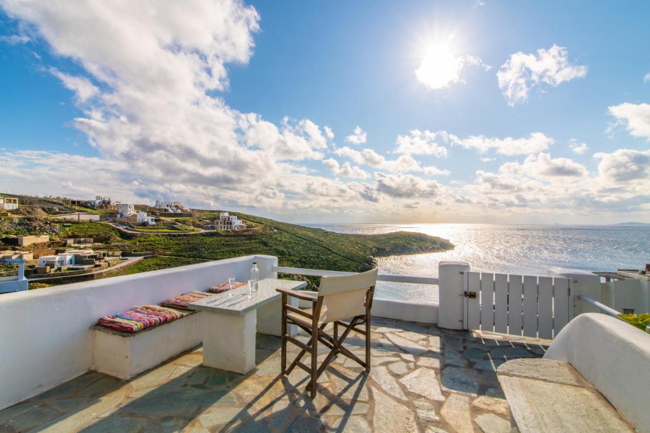 Casa Di Sole E Sabbia Villa Tinos Bagian luar foto