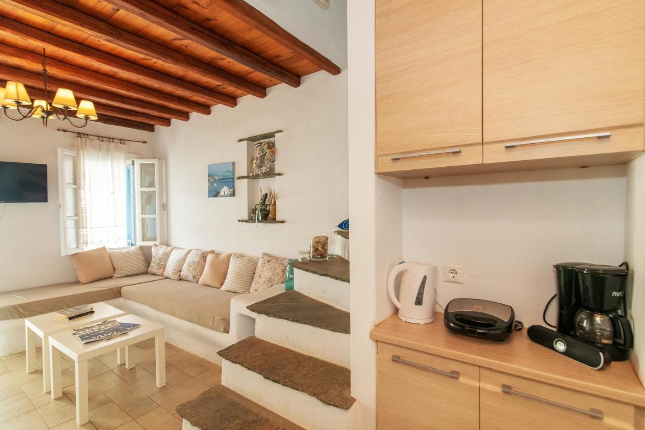 Casa Di Sole E Sabbia Villa Tinos Bagian luar foto