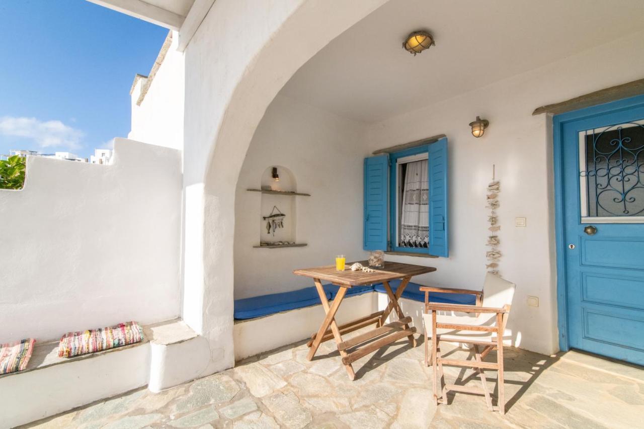 Casa Di Sole E Sabbia Villa Tinos Bagian luar foto