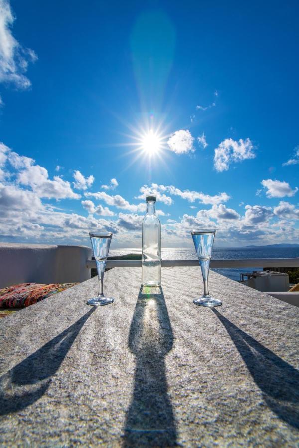Casa Di Sole E Sabbia Villa Tinos Bagian luar foto