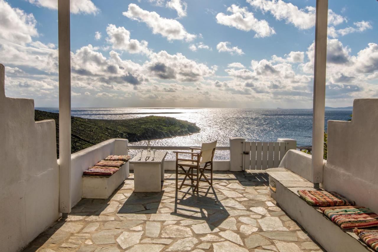 Casa Di Sole E Sabbia Villa Tinos Bagian luar foto