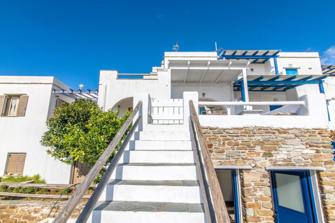 Casa Di Sole E Sabbia Villa Tinos Bagian luar foto