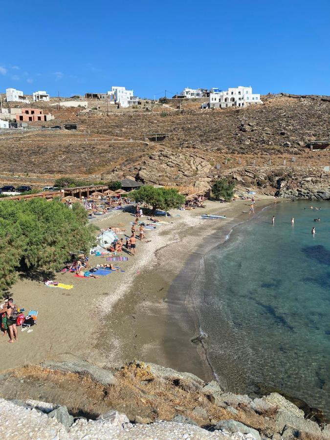 Casa Di Sole E Sabbia Villa Tinos Bagian luar foto